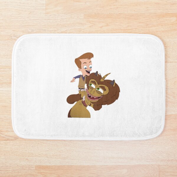 Big Mouth _ Matthew and Maury Best Buds Bath Mat