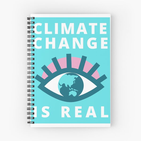Item preview, climate change is real designed and sold by cheek-baby.