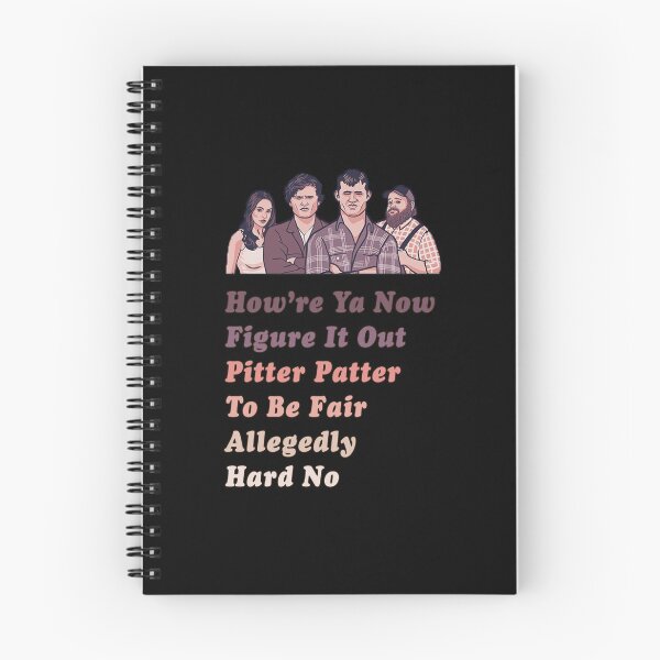 Item preview, How're Ya Now, Figure it Out, Pitter Patter, To Be Fair - LetterKenny Parody designed and sold by SuperUberLame.