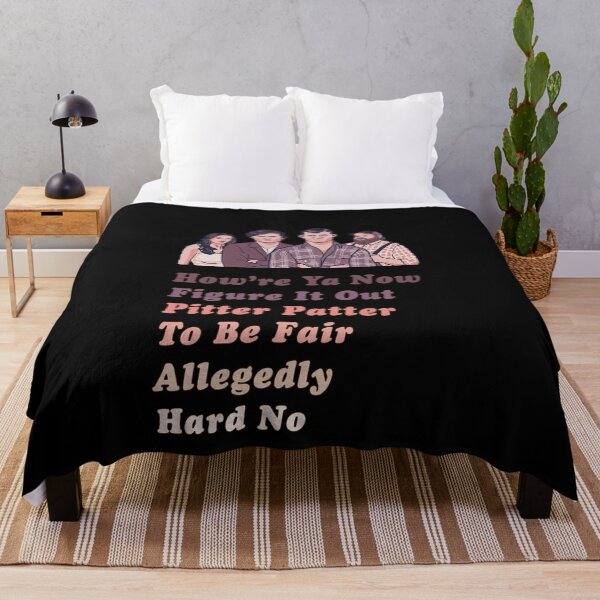 Item preview, How're Ya Now, Figure it Out, Pitter Patter, To Be Fair - LetterKenny Parody designed and sold by SuperUberLame.