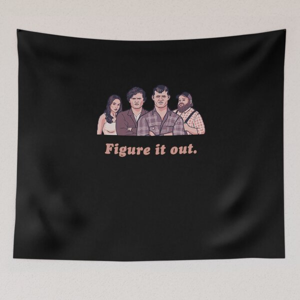 Item preview, Figure it Out - LetterKenny Parody designed and sold by SuperUberLame.