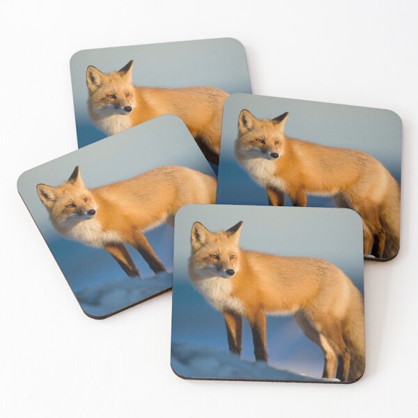 Item preview, Fox Stands Alone designed and sold by Tim Thompson.