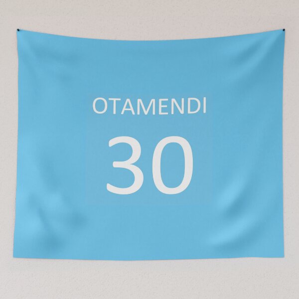 Item preview, Nicolas Otamendi Manchester City designed and sold by lochlainlacy.