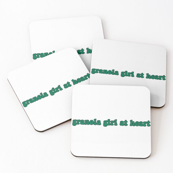 Item preview, Granola Girl sticker designed and sold by groovystickies.