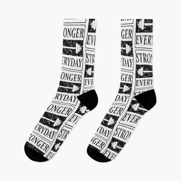 Item preview, Stronger Everyday Funny Gym Gift designed and sold by Mfk Clothes.