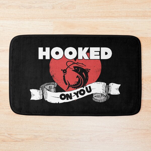 Item preview, Valentine's Day Hooked On You Gift graphic For Woman & Men designed and sold by Raymond Cloud.