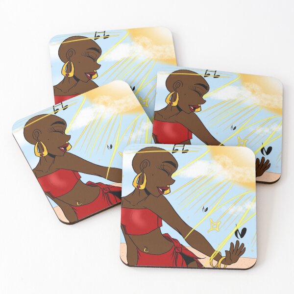 Item preview, Melanin and Merriment  designed and sold by Miss-Eclipsic.