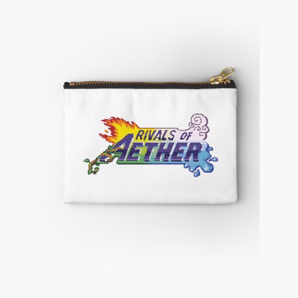 Item preview, Rivals of Aether Logo Pixel print designed and sold by niymi.