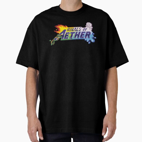 Item preview, Rivals of Aether Logo Pixel print designed and sold by niymi.