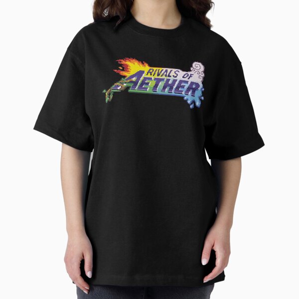 Vista previa del artículo con la obra «Impresión de píxeles del logotipo de Rivals of Aether», diseñado y vendido por niymi.
