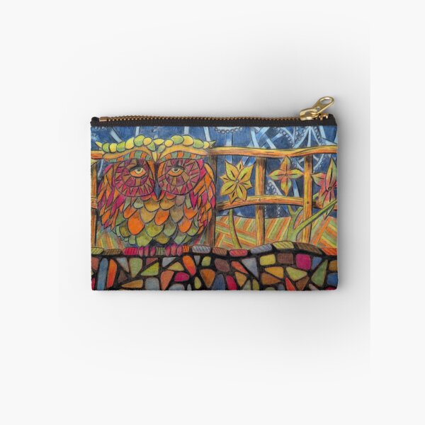 Item preview, 485 - OWL ON A WALL - DAVE EDWARDS - COLOURED PENCILS - 2019 designed and sold by BLYTHART.