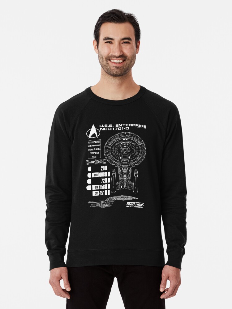 Star sales trek sweatshirt