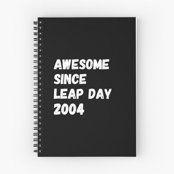 Item preview, 16th Leap Day Birthday Gift graphic designed and sold by MomGifts.