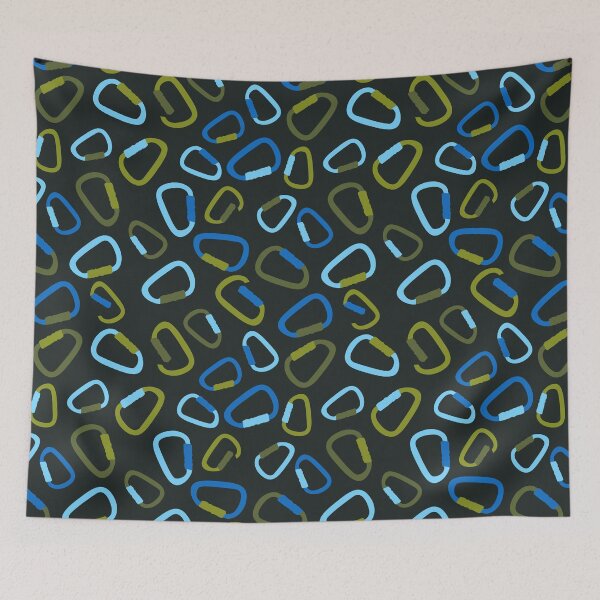 Item preview, Carabiner Pattern designed and sold by Lindsey McDonald.