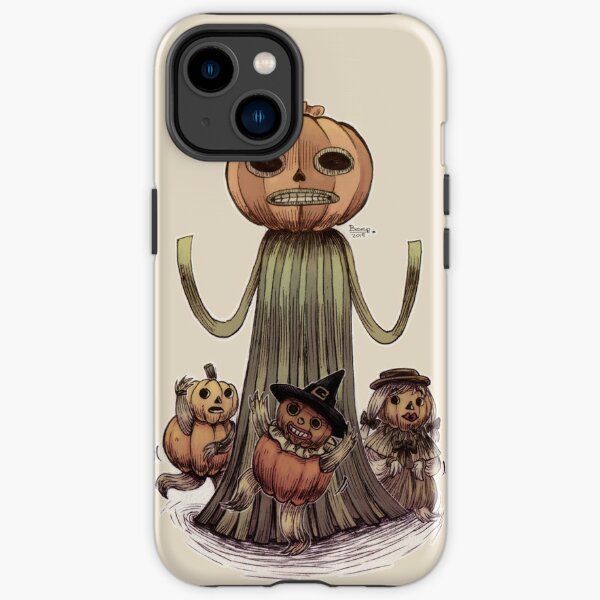 Pumpkin King iPhone Tough Case