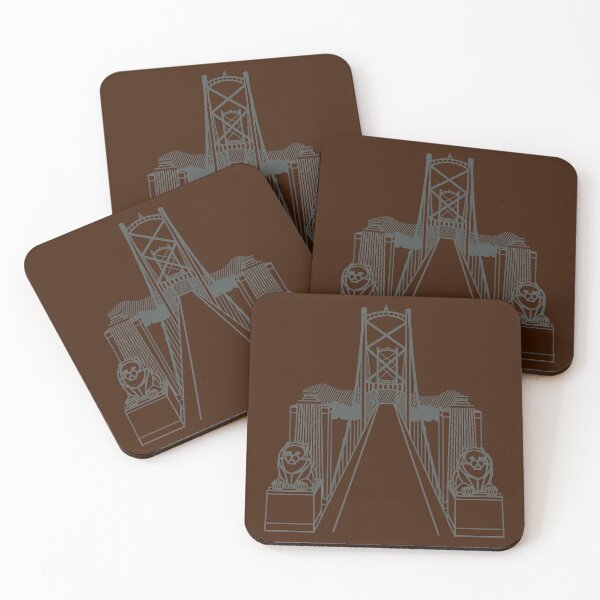 Item preview, Lionsgate Bridge, Vancouver designed and sold by James Hindermeier.