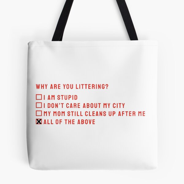 Item preview, Littering  designed and sold by PiscesVibes.