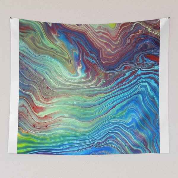 Item preview, Fluid Fingerprint (Version 2) designed and sold by GingerEccentric.
