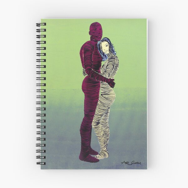 Item preview, Two Nudes Hugging By ArtGuru 9518 - Acrylic On Paper designed and sold by Art Guru.