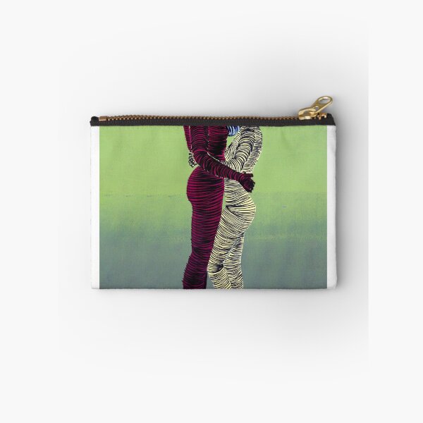 Item preview, Two Nudes Hugging By ArtGuru 9518 - Acrylic On Paper designed and sold by Art Guru.
