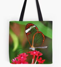 Flower Glasswing - Greta Oto Tote Bag