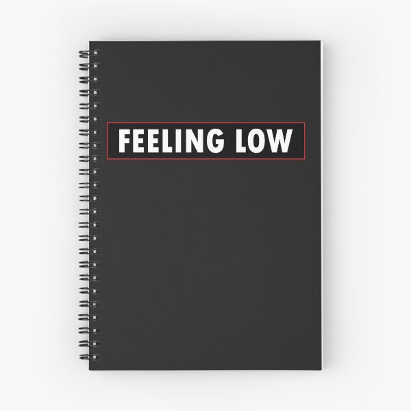 Item preview, Feeling Low  designed and sold by HiddenStar02.