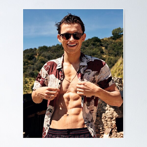 Aperçu de l'œuvre Tom Holland créée et vendue par Myheartofworship.