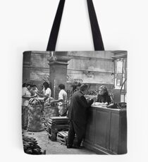 Negotiation Tote Bag