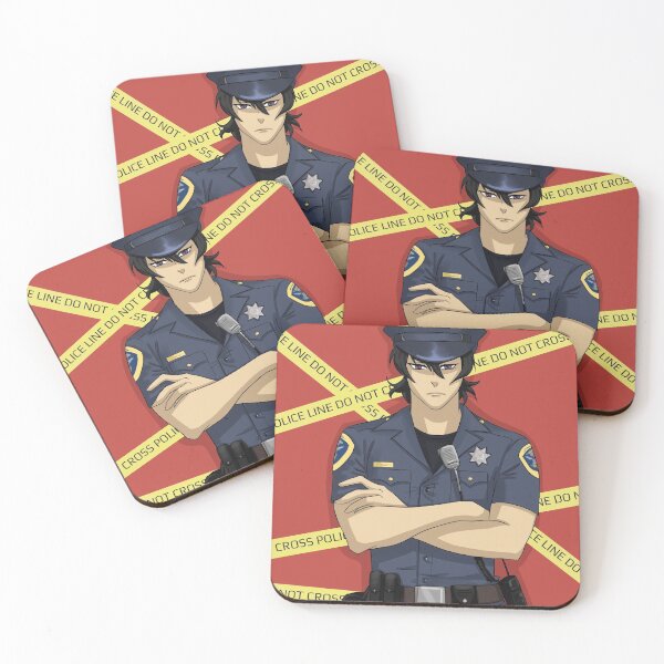 Item preview, Police Officer Keith  designed and sold by AndyAceCream.