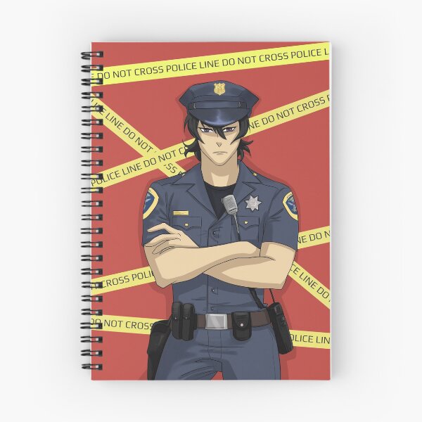 Aperçu de l'œuvre Keith Policier créée et vendue par AndyAceCream.