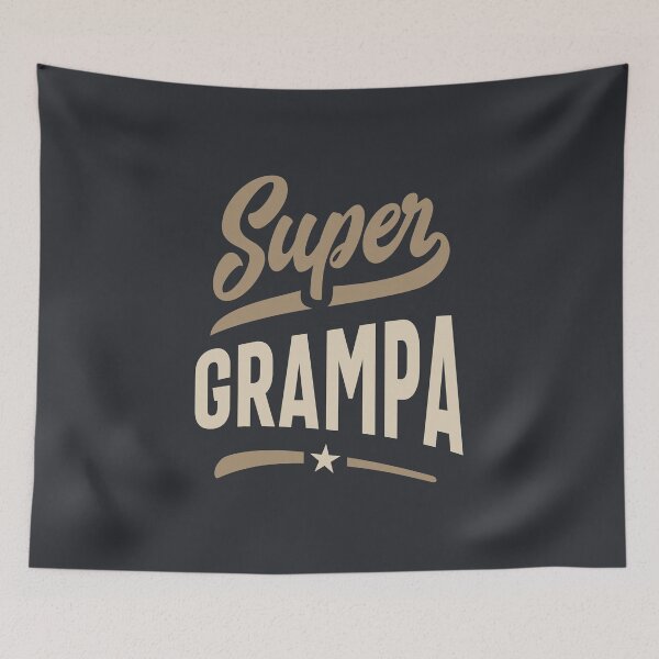 Item preview, Mens Super Grampa - Father Grandpa Gift designed and sold by cidolopez.
