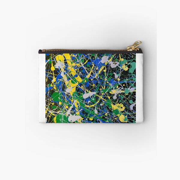 Item preview, Jackson Pollock Inspired Splatter 1980's paint designed and sold by goodedesign.