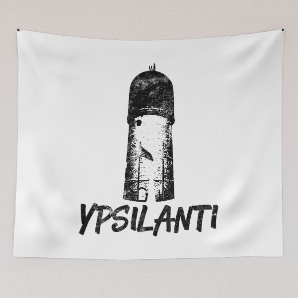 Item preview, Ypsilanti Water Tower Design design designed and sold by Raymond Cloud.