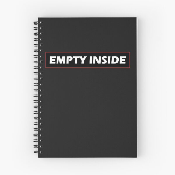 Item preview, Empty Inside  designed and sold by HiddenStar02.