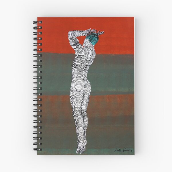 Item preview, Nude Man By ArtGuru 9522 - Acrylic On Paper designed and sold by Art Guru.