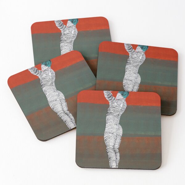 Item preview, Nude Man By ArtGuru 9522 - Acrylic On Paper designed and sold by Art Guru.