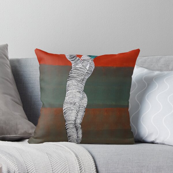 Item preview, Nude Man By ArtGuru 9522 - Acrylic On Paper designed and sold by Art Guru.
