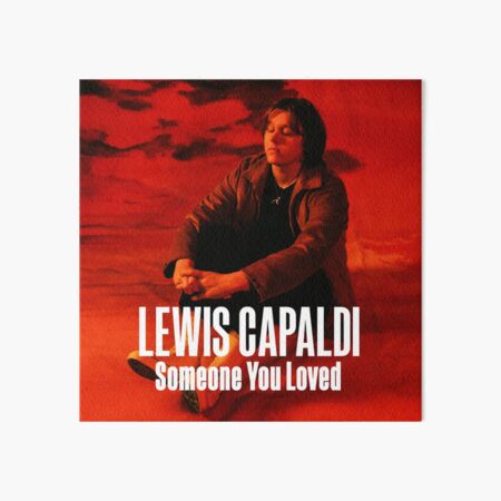 lewis capaldi someone you loved cover
