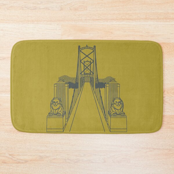 Item preview, Lionsgate Bridge, Vancouver designed and sold by James Hindermeier.