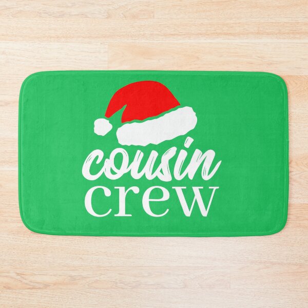 Item preview, Cousin Crew, matching cousin christmas shirt designed and sold by FreckledBliss.