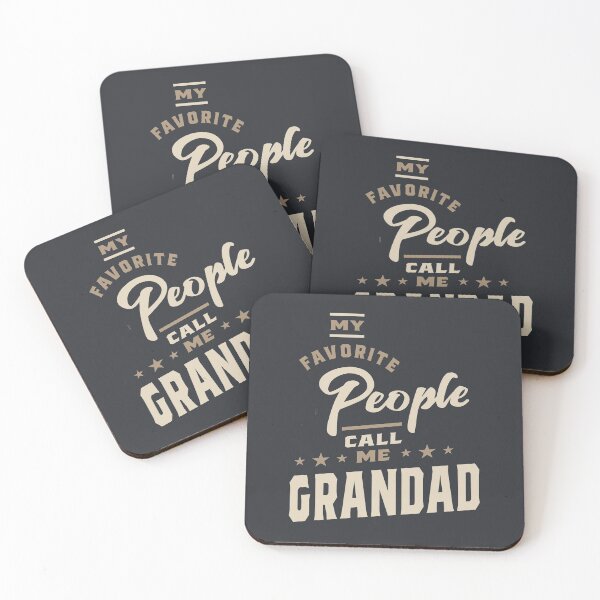 Item preview, My Favorite People Call Me Grandad Grandpa Gift designed and sold by cidolopez.