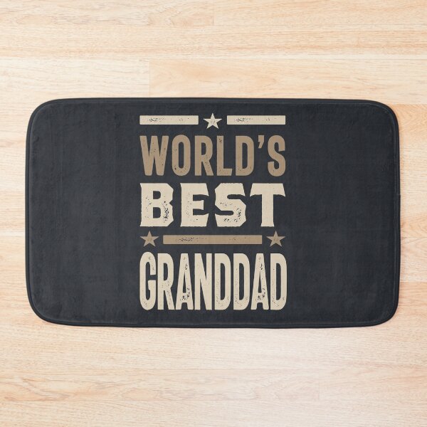 Item preview, Mens World's Best Granddad Grandpa Gif designed and sold by cidolopez.