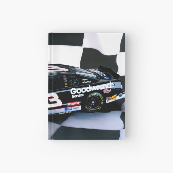 Tribute to my favorite driver..R. I. P. Dale...#3 forever Hardcover Journal