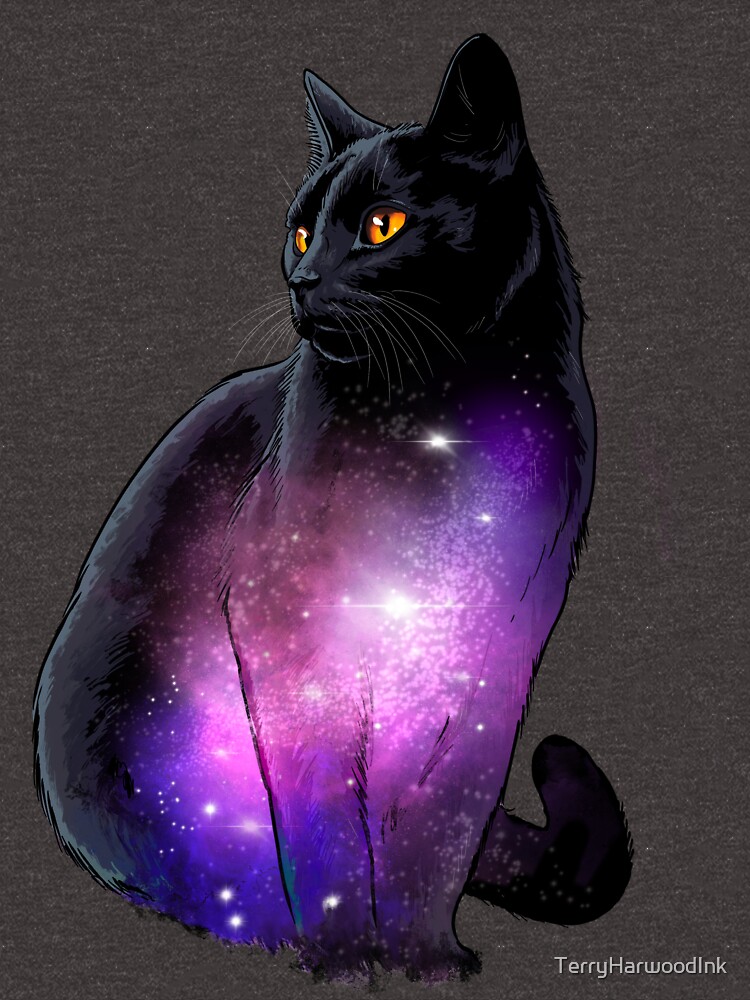 cosmic kitty pillow pet