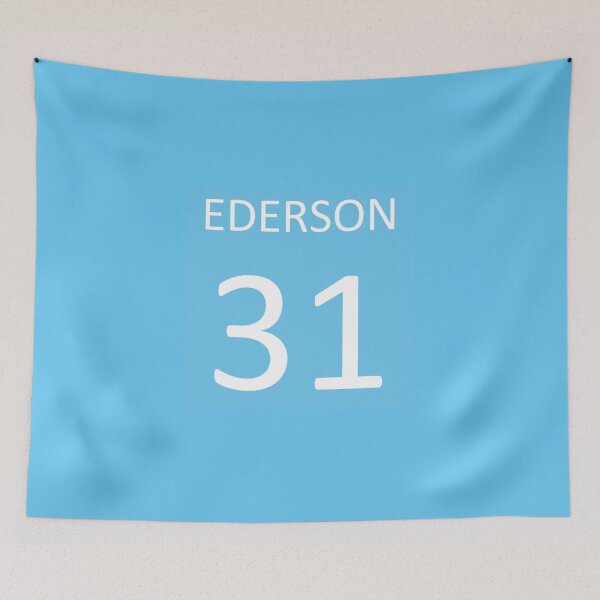 Item preview, Ederson Manchester City FC designed and sold by lochlainlacy.