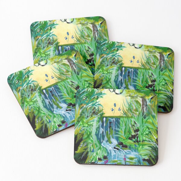 Item preview, Jungle Springwater designed and sold by Sebastian Grafmann.