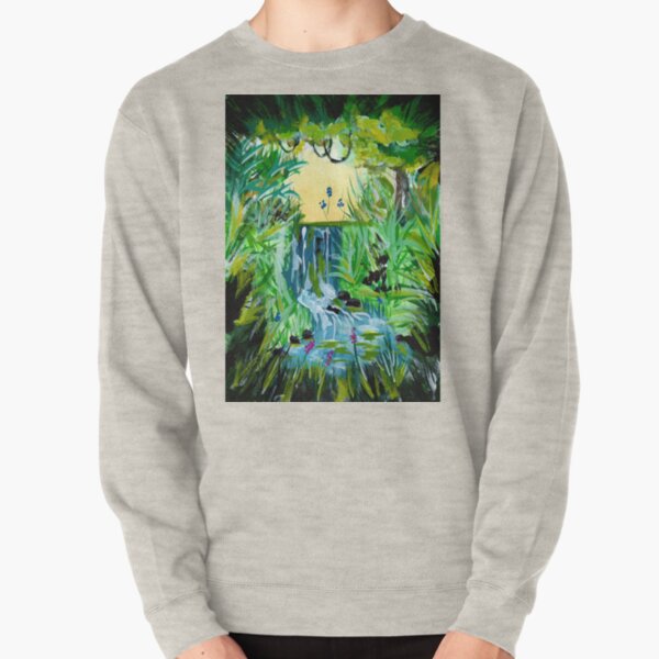 Dschungel-Quellwasser Pullover