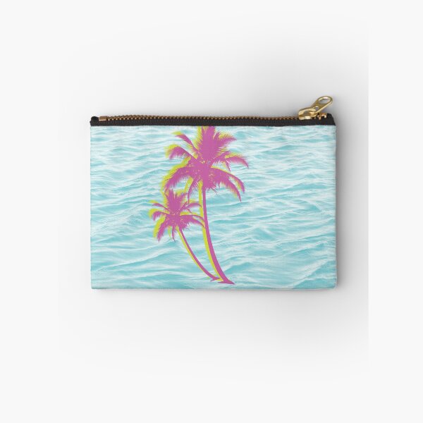 Item preview, Neon Palms on the Ocean Vibes designed and sold by PiscesVibes.