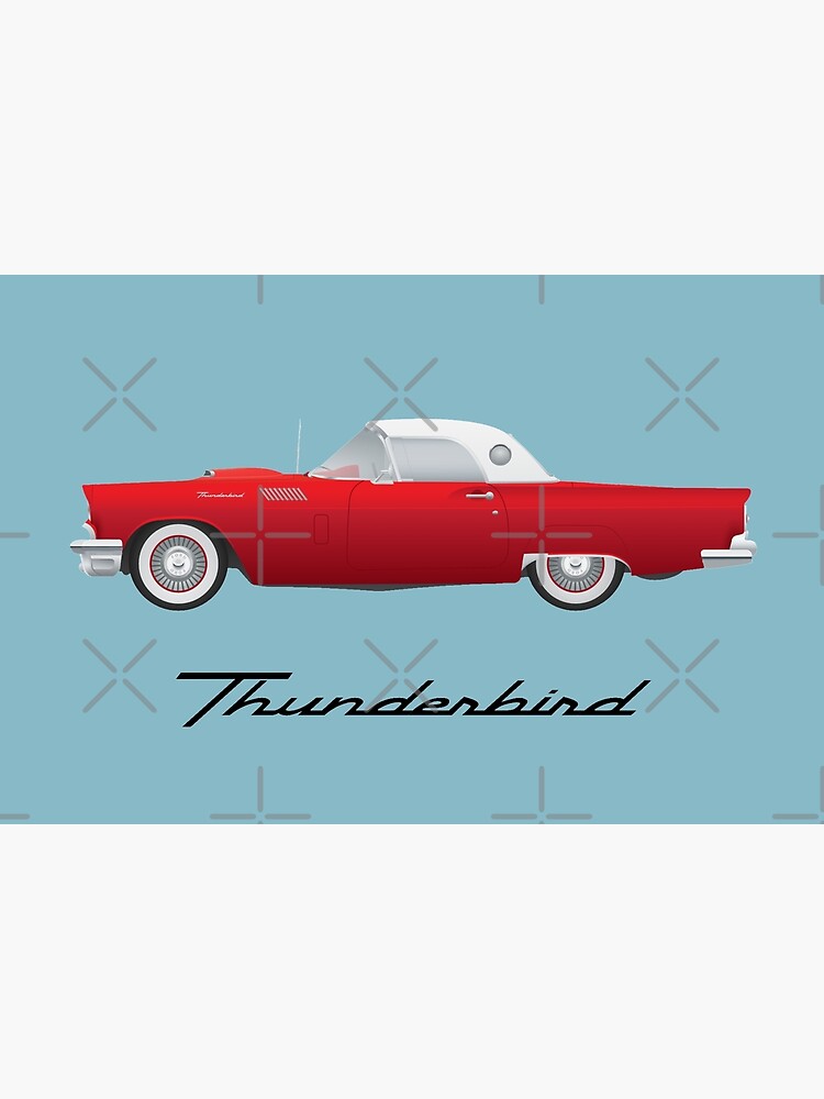 1957 Thunderbird by FrankieCat