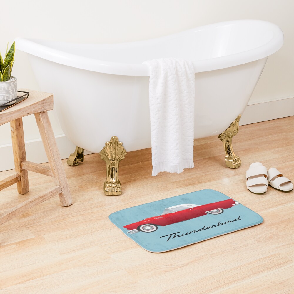 1957 Thunderbird Bath Mat